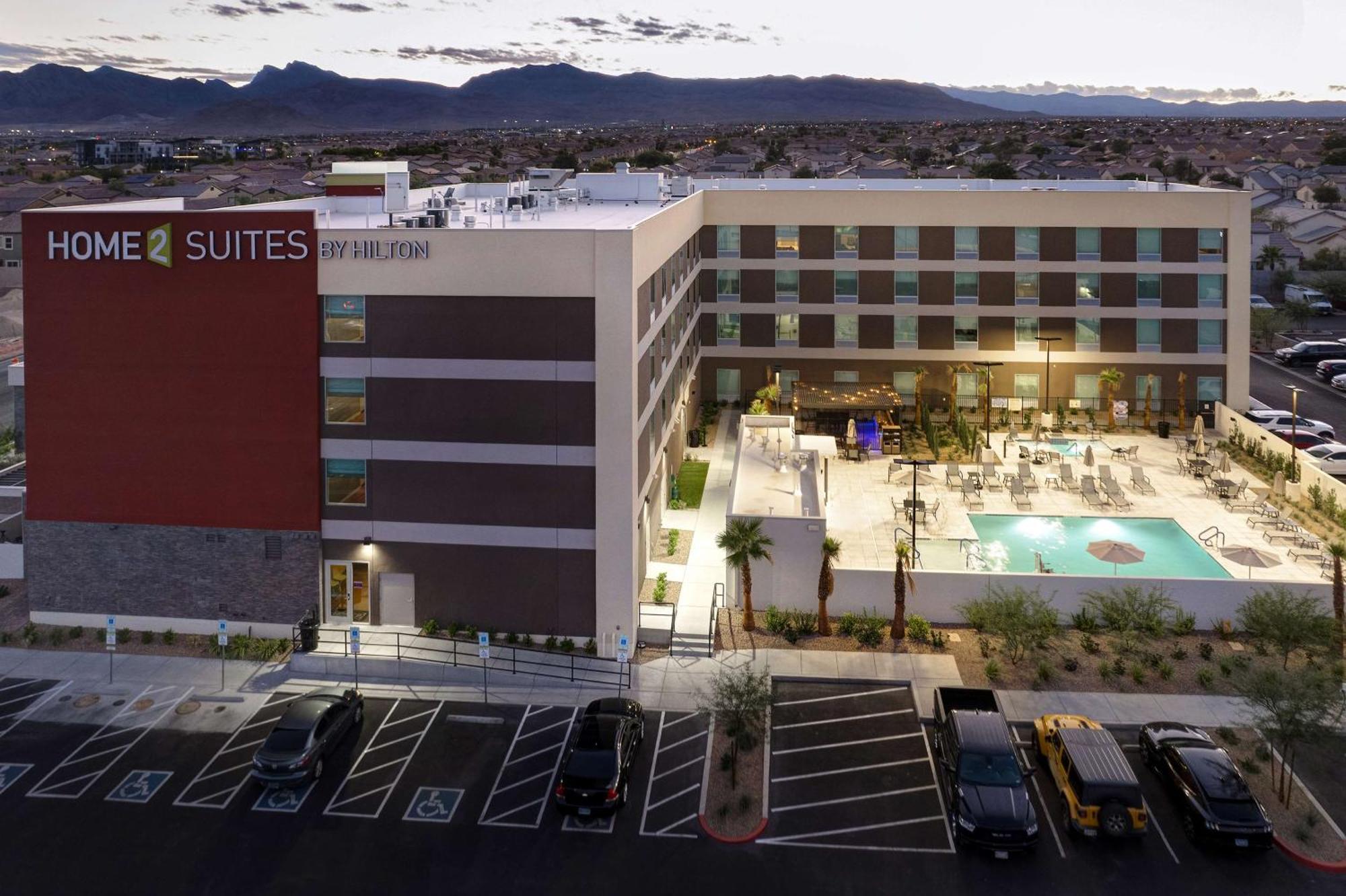 Home2 Suites By Hilton Las Vegas Northwest Exterior foto